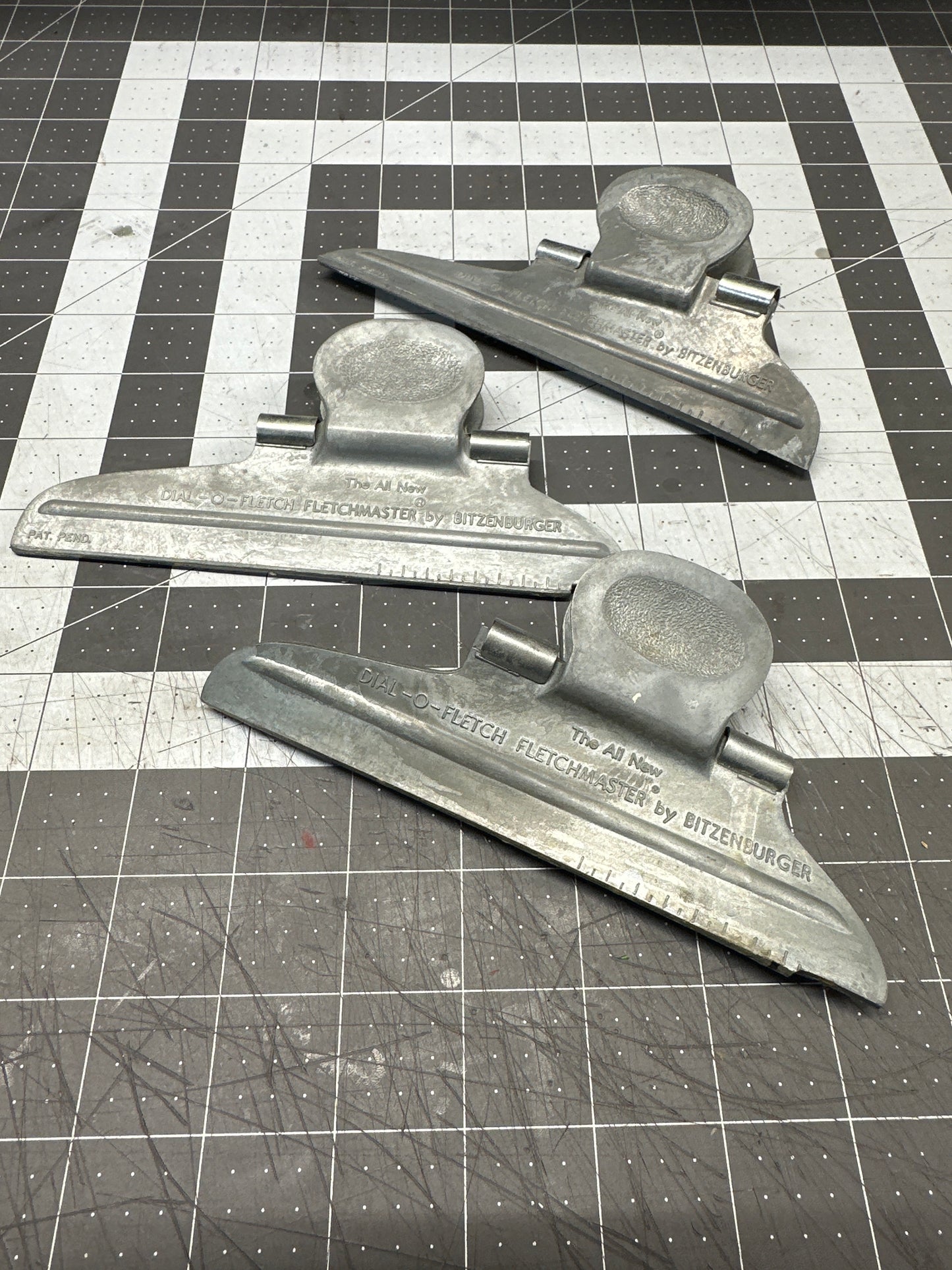 Bitzenburger Fletching Jig Clamp