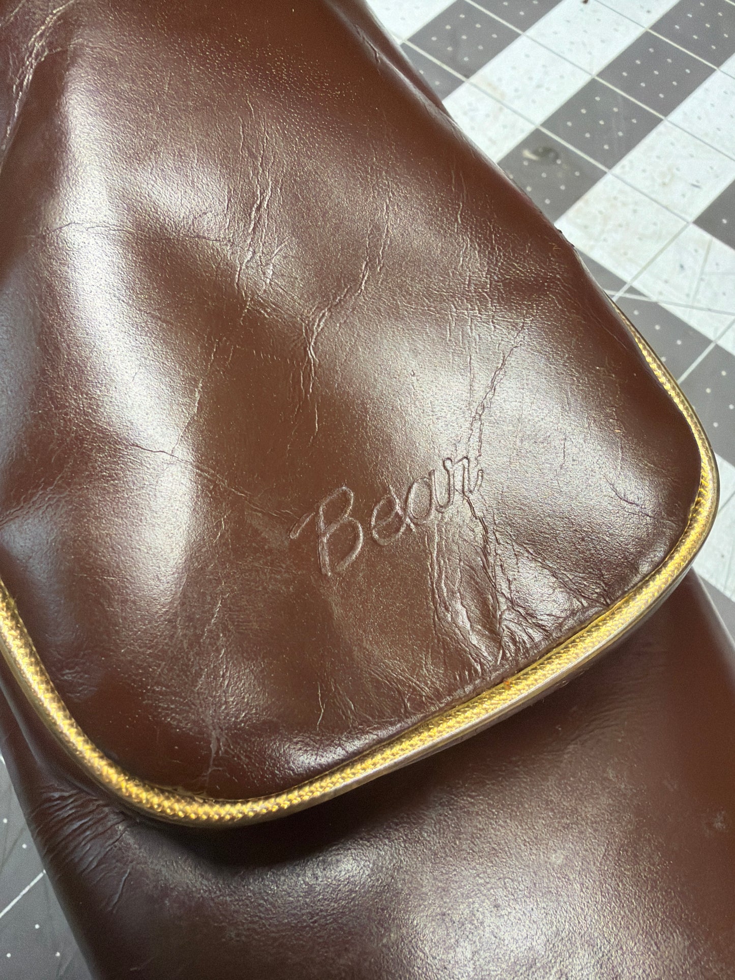 Vintage Bear Archery Hip Quiver