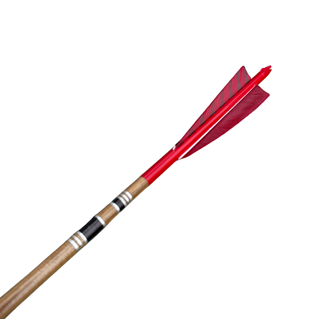 King Arrows - Traditional Arrows - Red