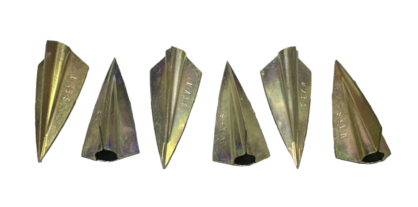 Vintage MA-3S Glue On Broadheads