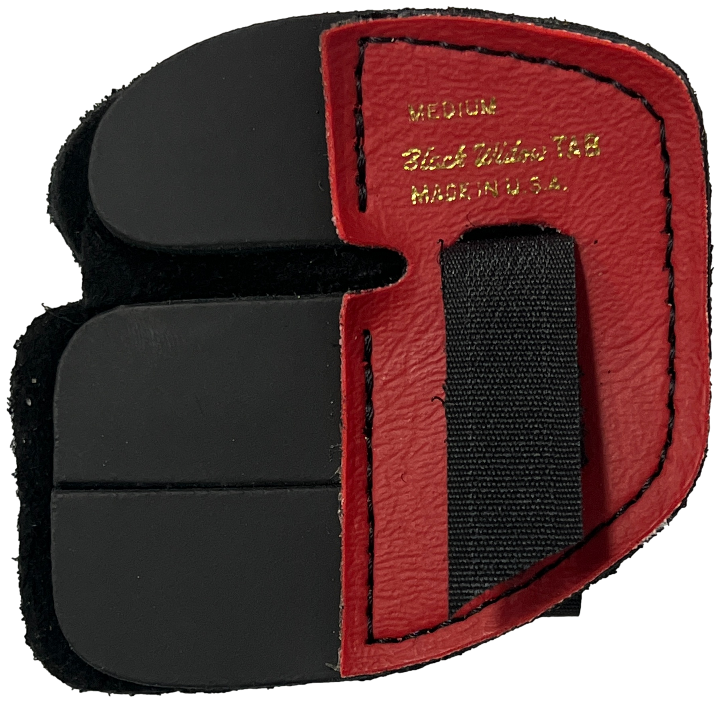 Black Widow - Superleather Tab Split Finger
