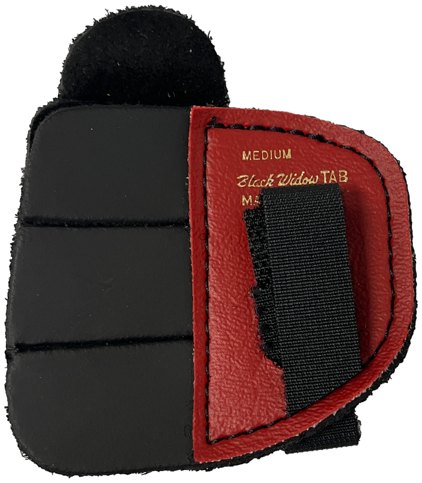 Black Widow - Three Finger Under Superleather Tab