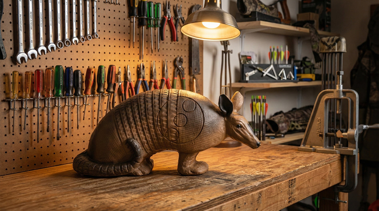 Pro Hunter Armadillo Archery Target with EZ Pull Foam