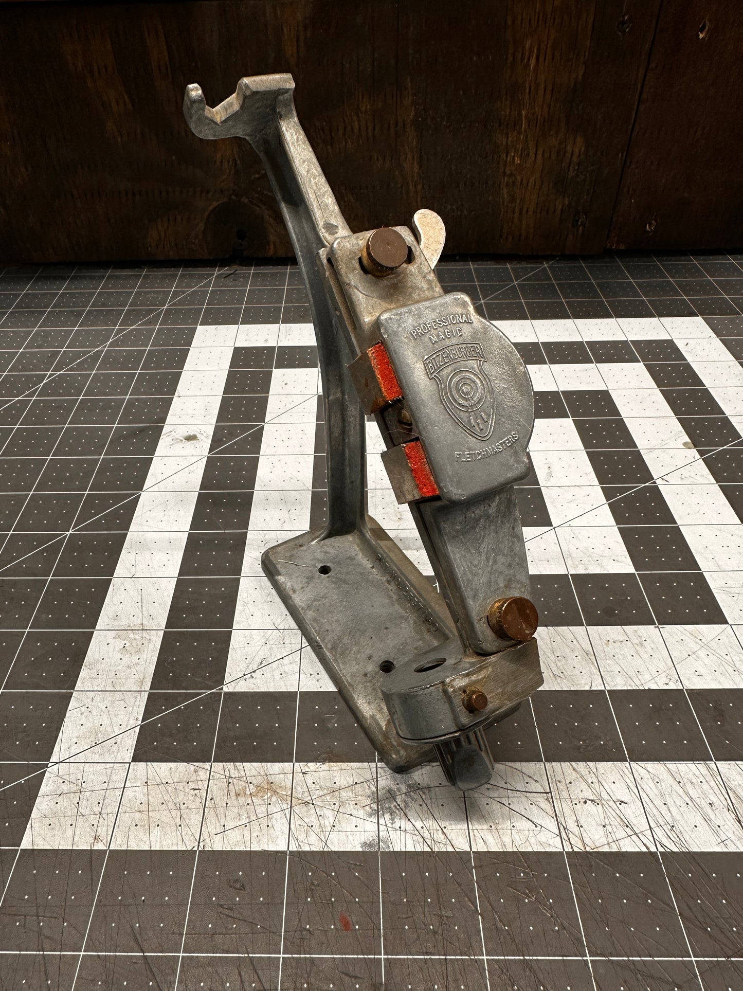 Vintage Bitzenburger Fletching Jig