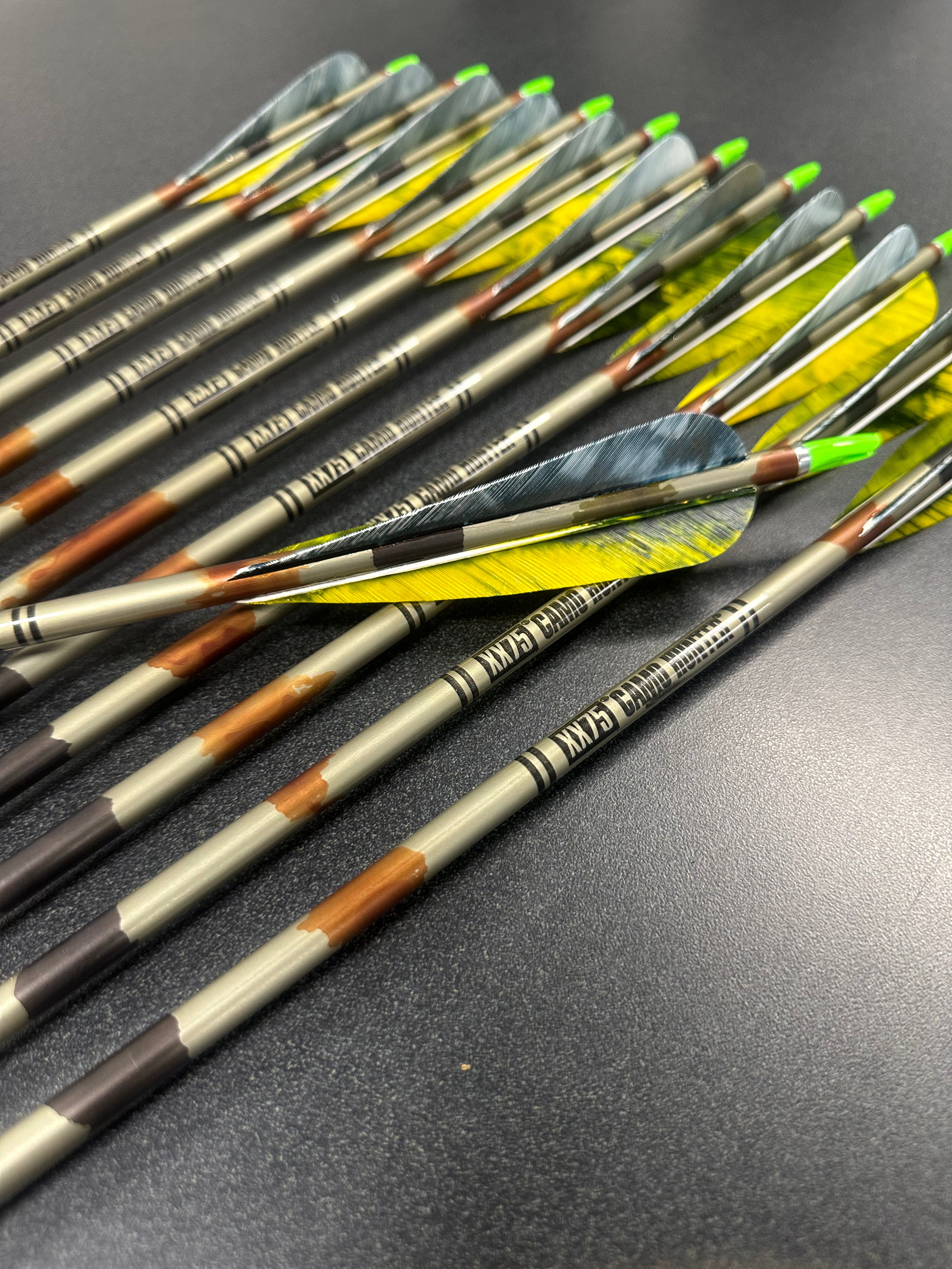 Flèche complète | EASTON XX75 Camo Hunter - Aluminium Flèche complète | EASTON XX75 Camo Hunter - Aluminium