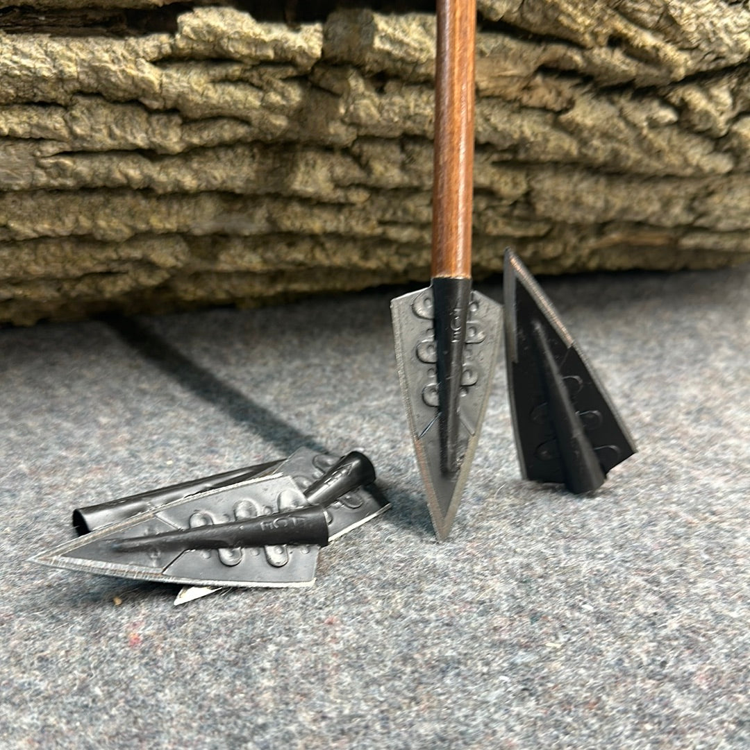 Single Bevel Broadheads