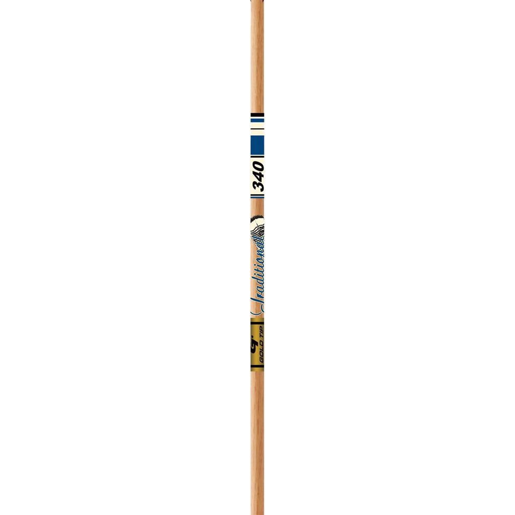 Gold Tip Traditional XT Shafts - Dozen