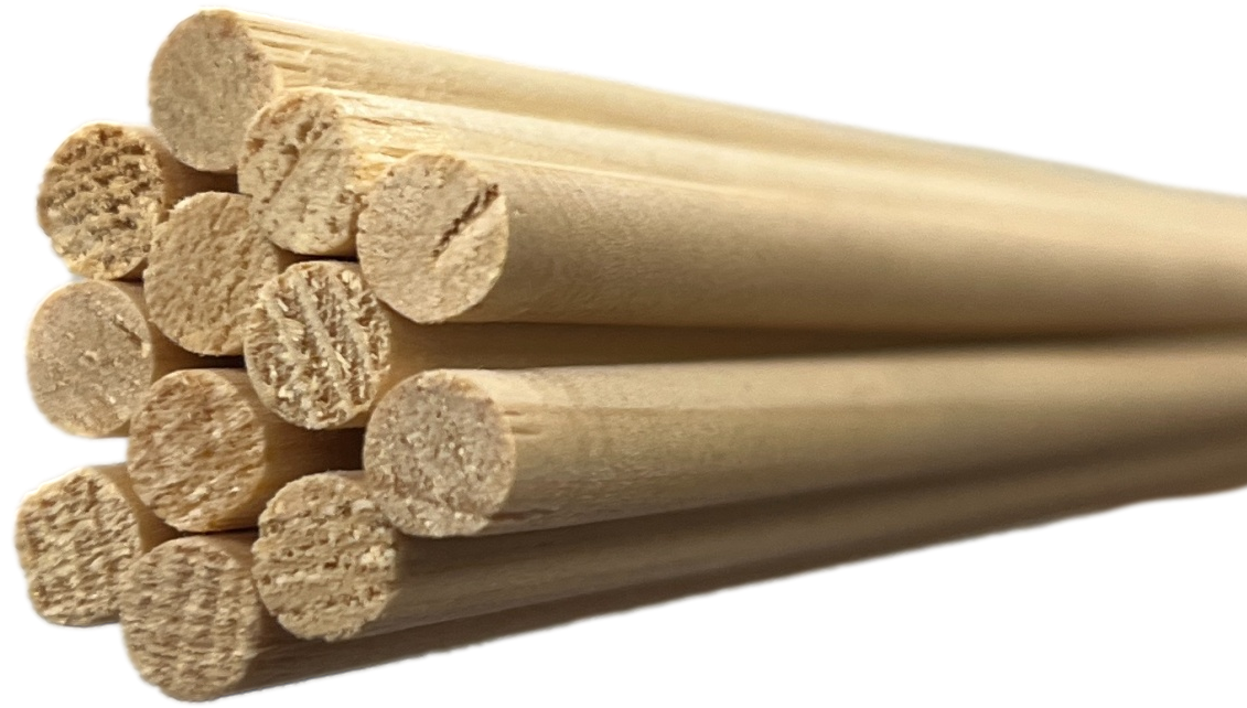 King Shafts - 1/4 inch Cedar Shafting