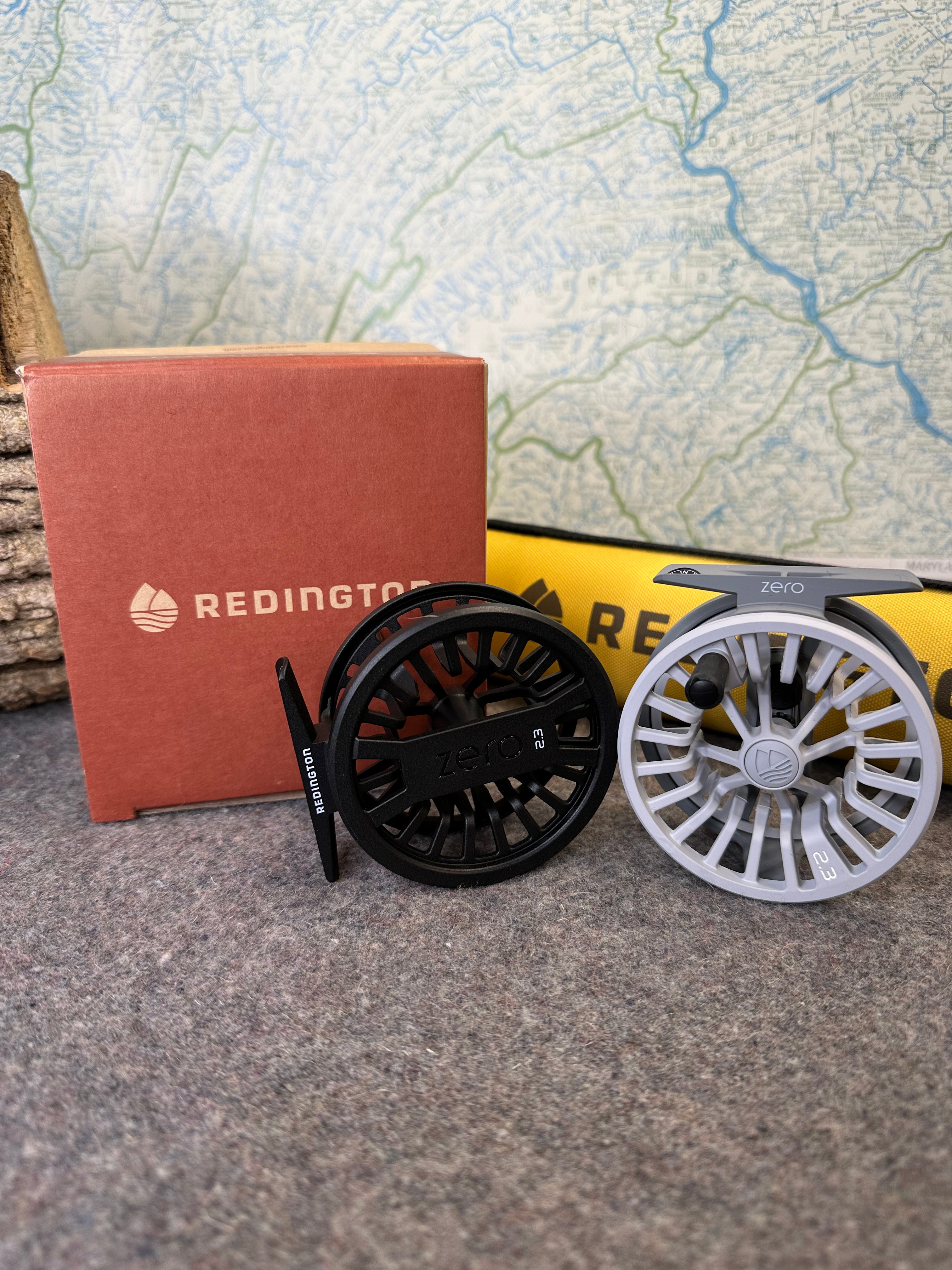 Redington ZERO 2/3 Fly Reel – Laurel Mountain Outfitters