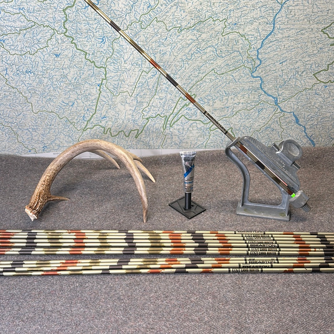 Easton Aluminiumschäfte XX75 Camo Hunter - Bogensport Gigl, 6,30 Easton Aluminiumschäfte XX75 Camo Hunter - Bogensport Gigl, 6,30