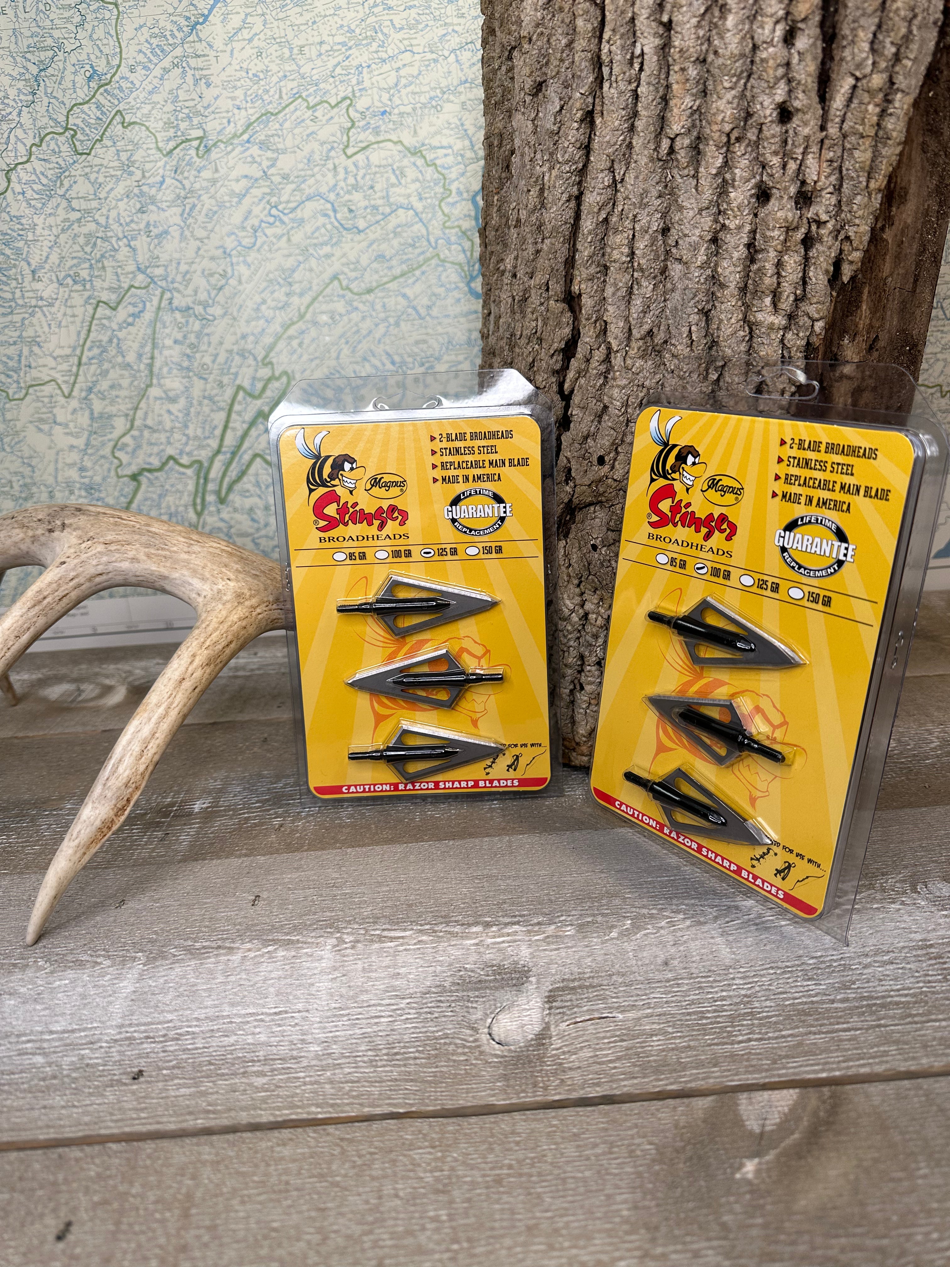 Magnus Stinger 2 Blade Broadhead – Laurel Mountain Outfitters