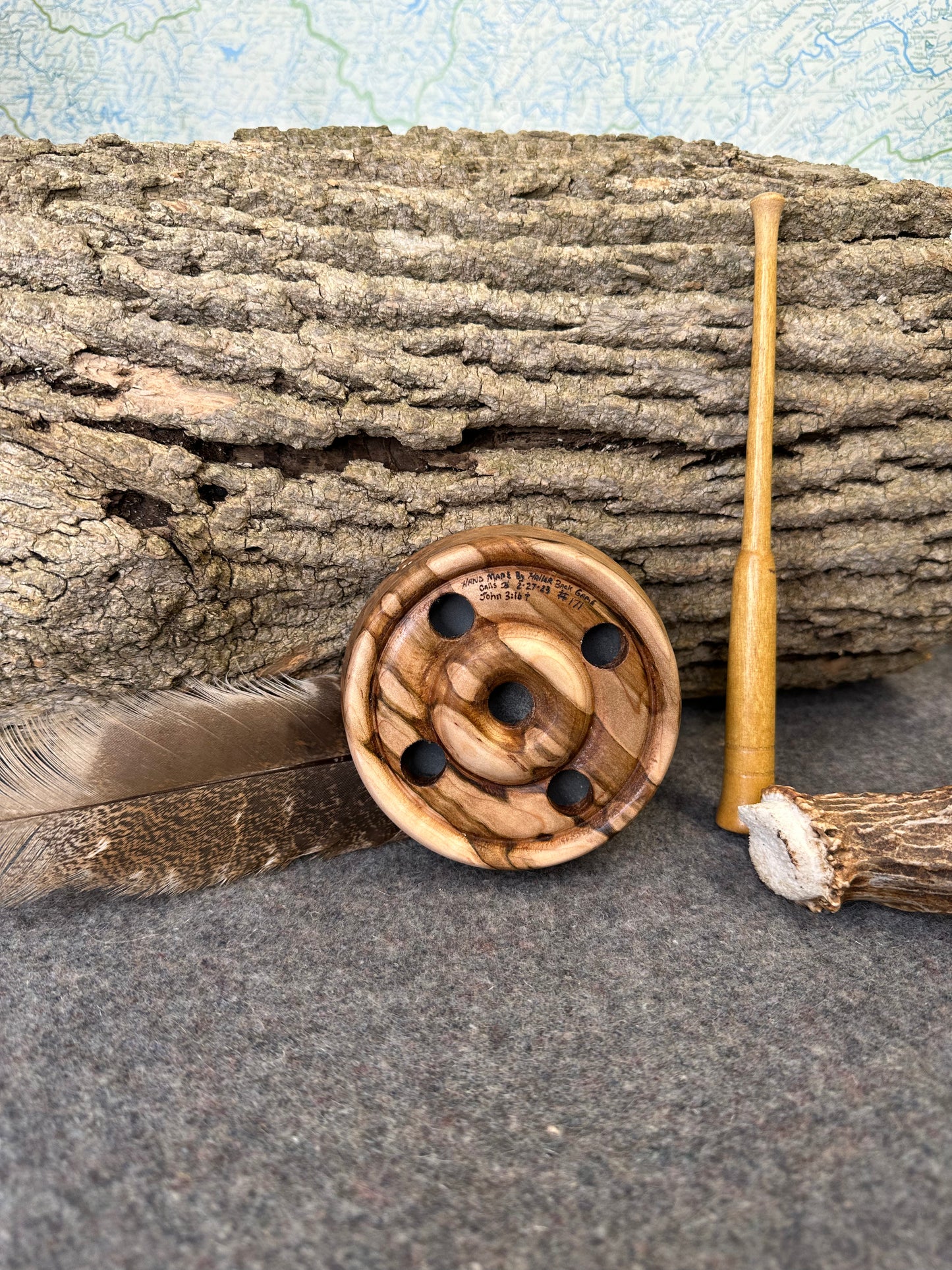 Haller Back Game Calls Black Slate Over Ambrosia Maple Pot Call