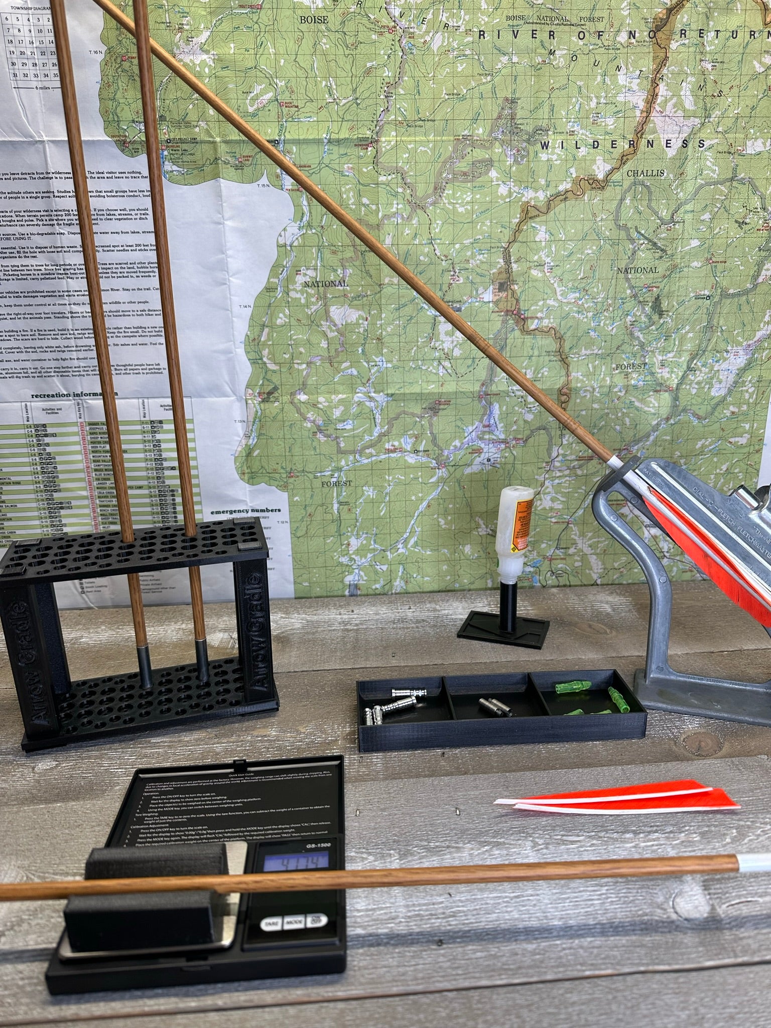 Arow Tools Arrow Building Tools & Components – Laurel Mountain Outfitters