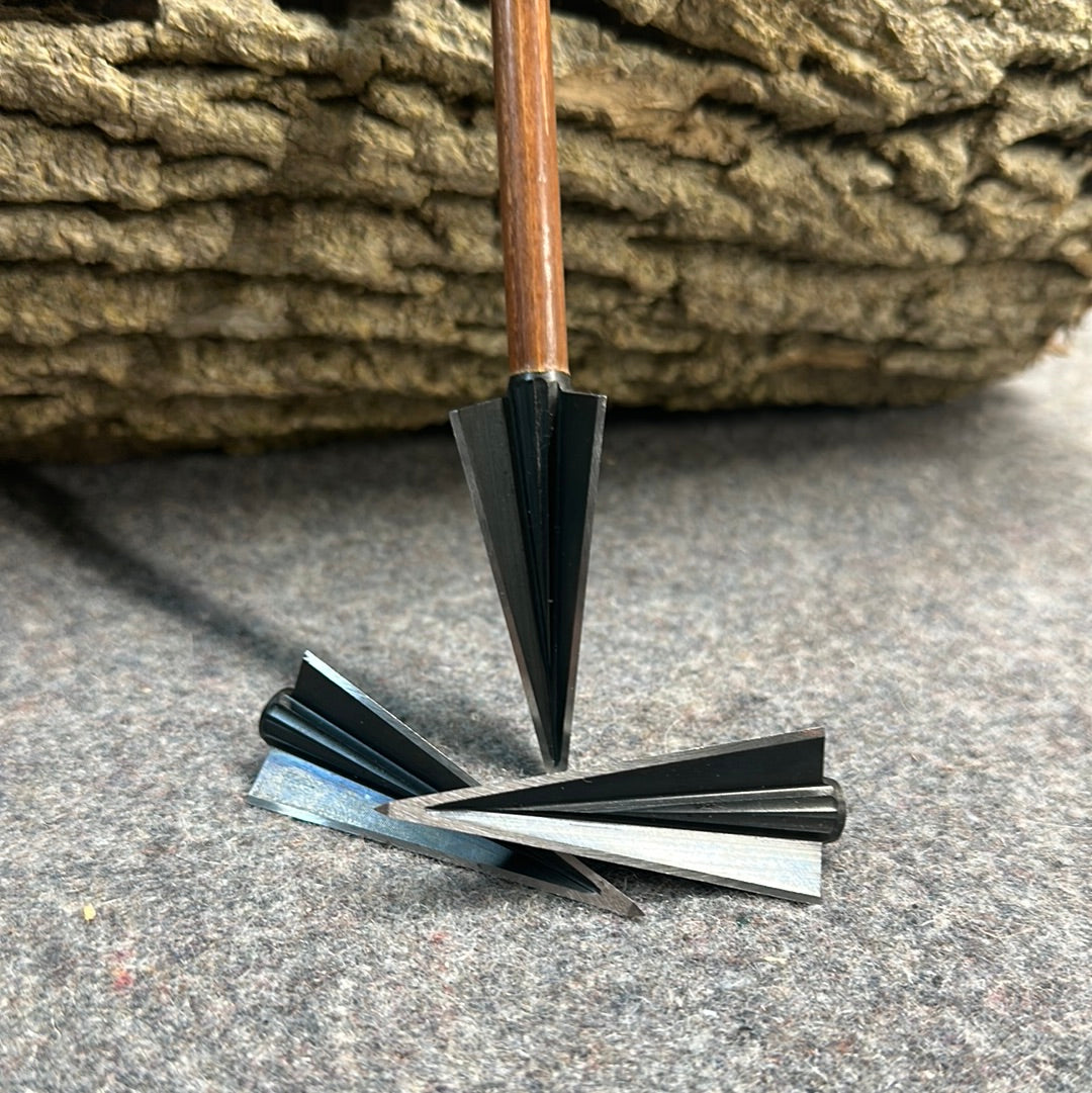 Small Game Arrow Blunt Judo Head 2 pack Small Game Arrow Blunt Judo Head 2 pack
