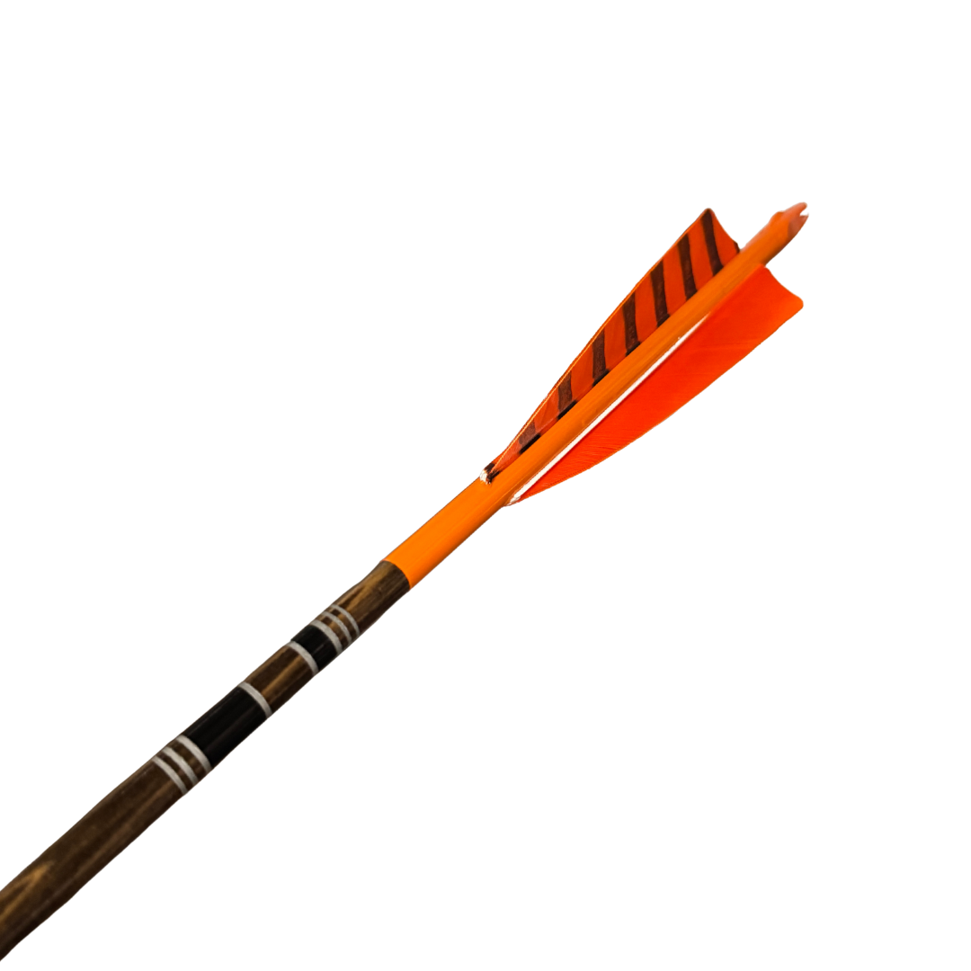 King Arrows - Traditional Arrows - Orange