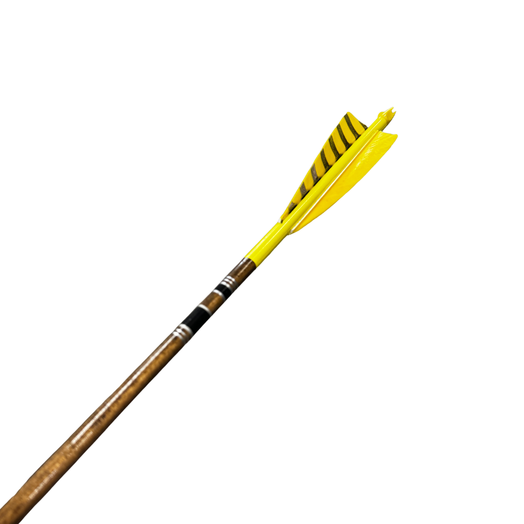 King Arrows - Traditional Arrows - Yellow