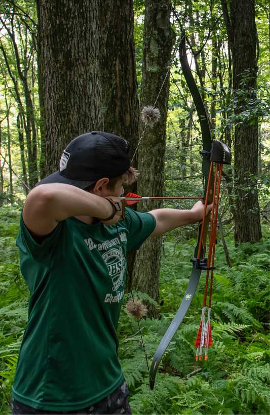 Adjustable Length Strap Mount Quiver