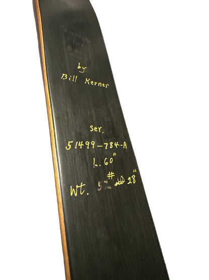 Allegheny Mountain 3 Piece Recurve 52#