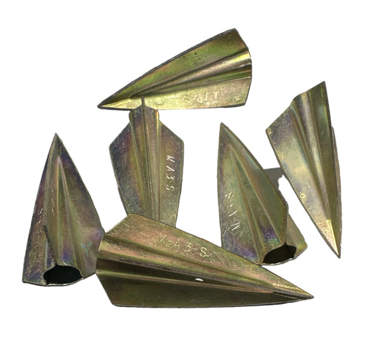 Vintage MA-3S Glue On Broadheads