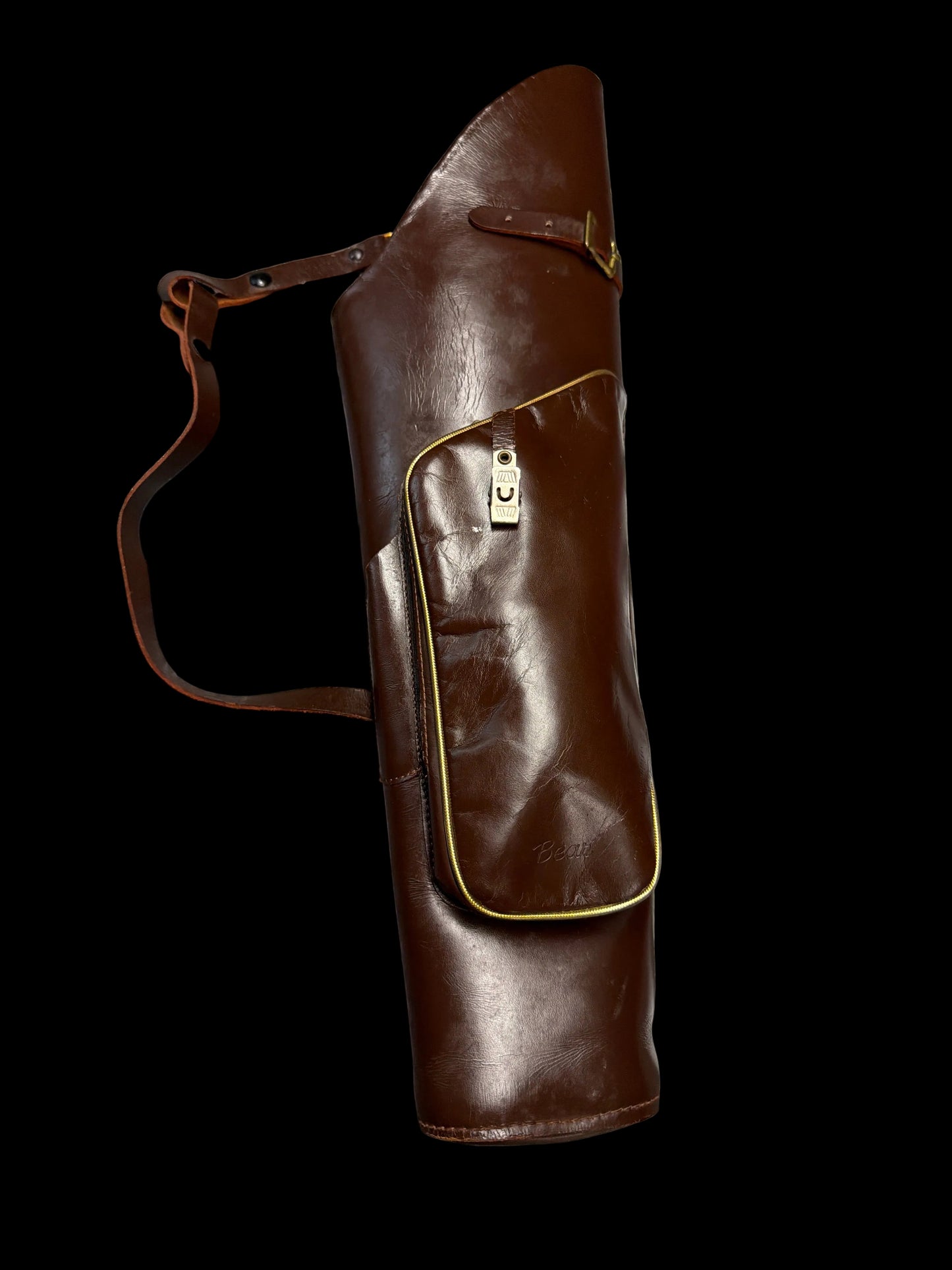 Vintage Bear Archery Hip Quiver