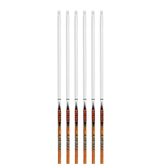 Easton Legacy Arrow Shafts - 6 Pack