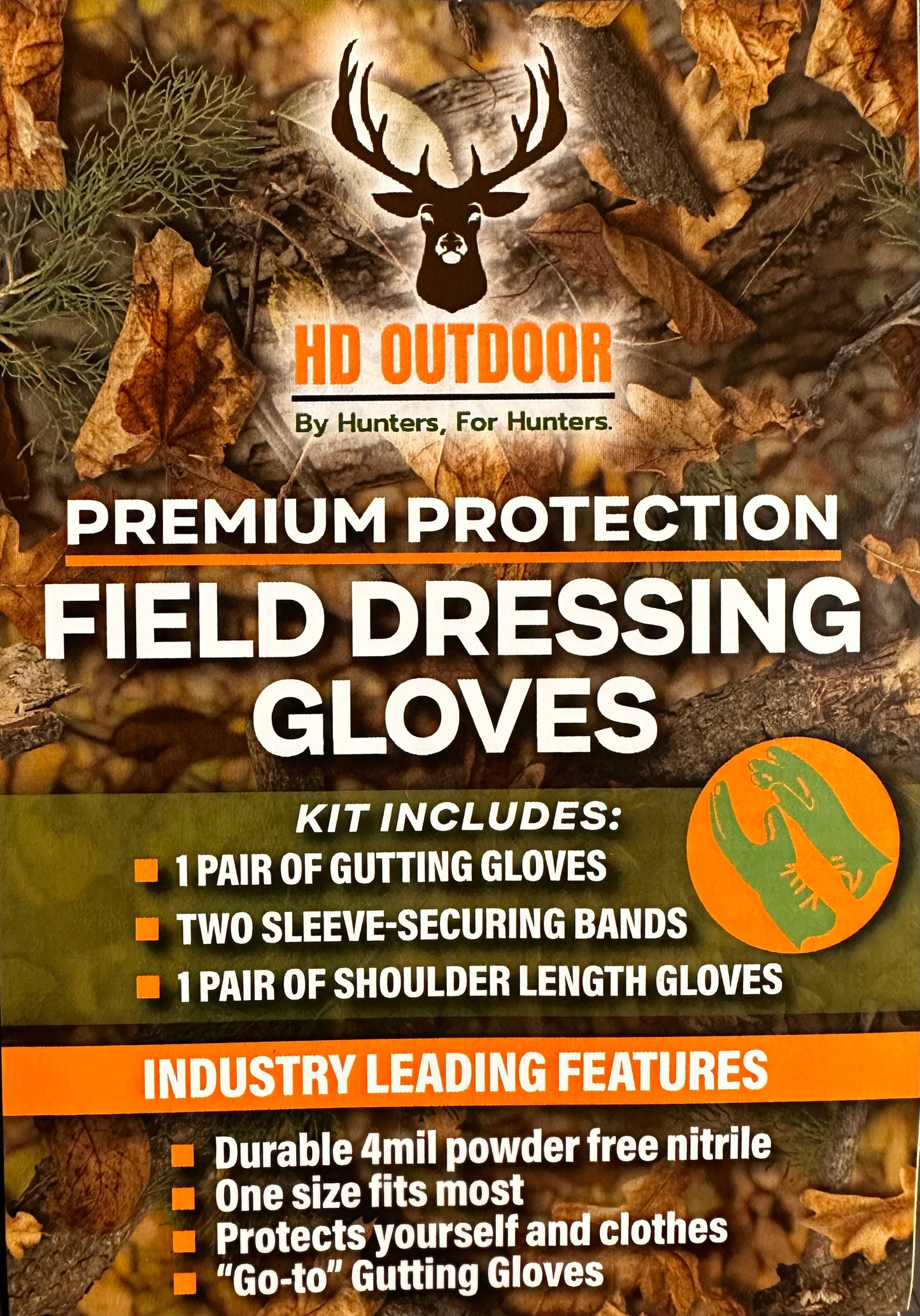 Field Dressing Glove Kit