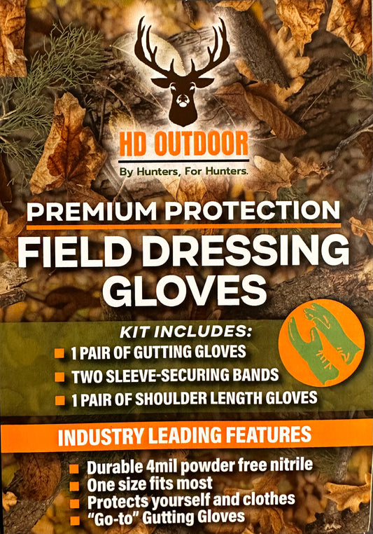 Field Dressing Glove Kit