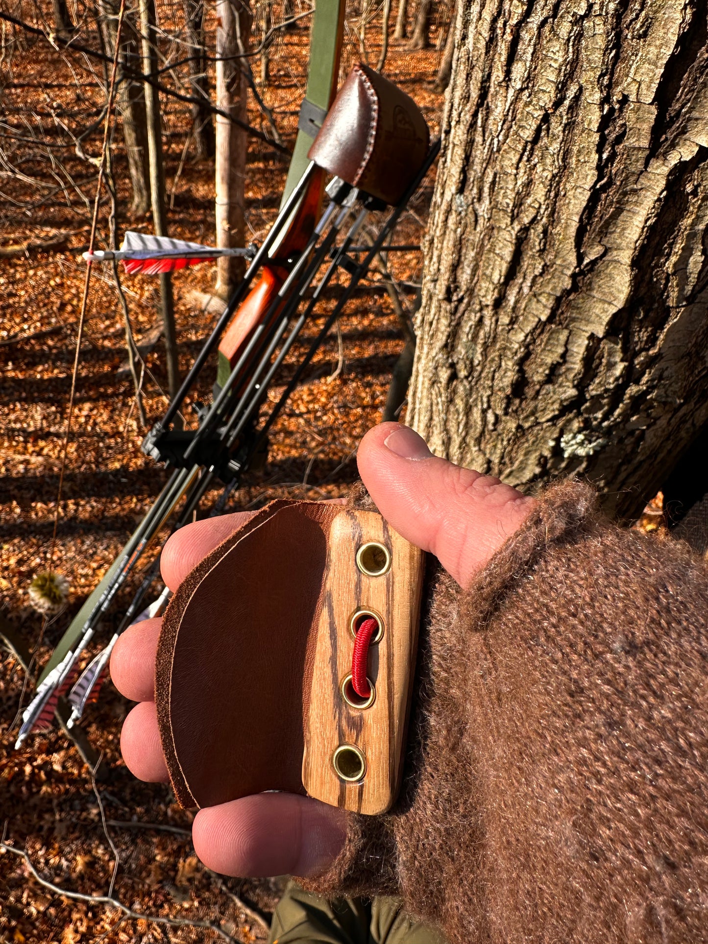 Big Snow Zebrawood Tab