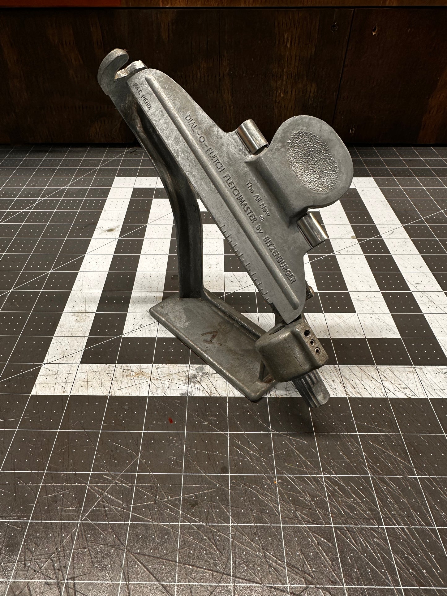 Bitzenburger Fletching Jig