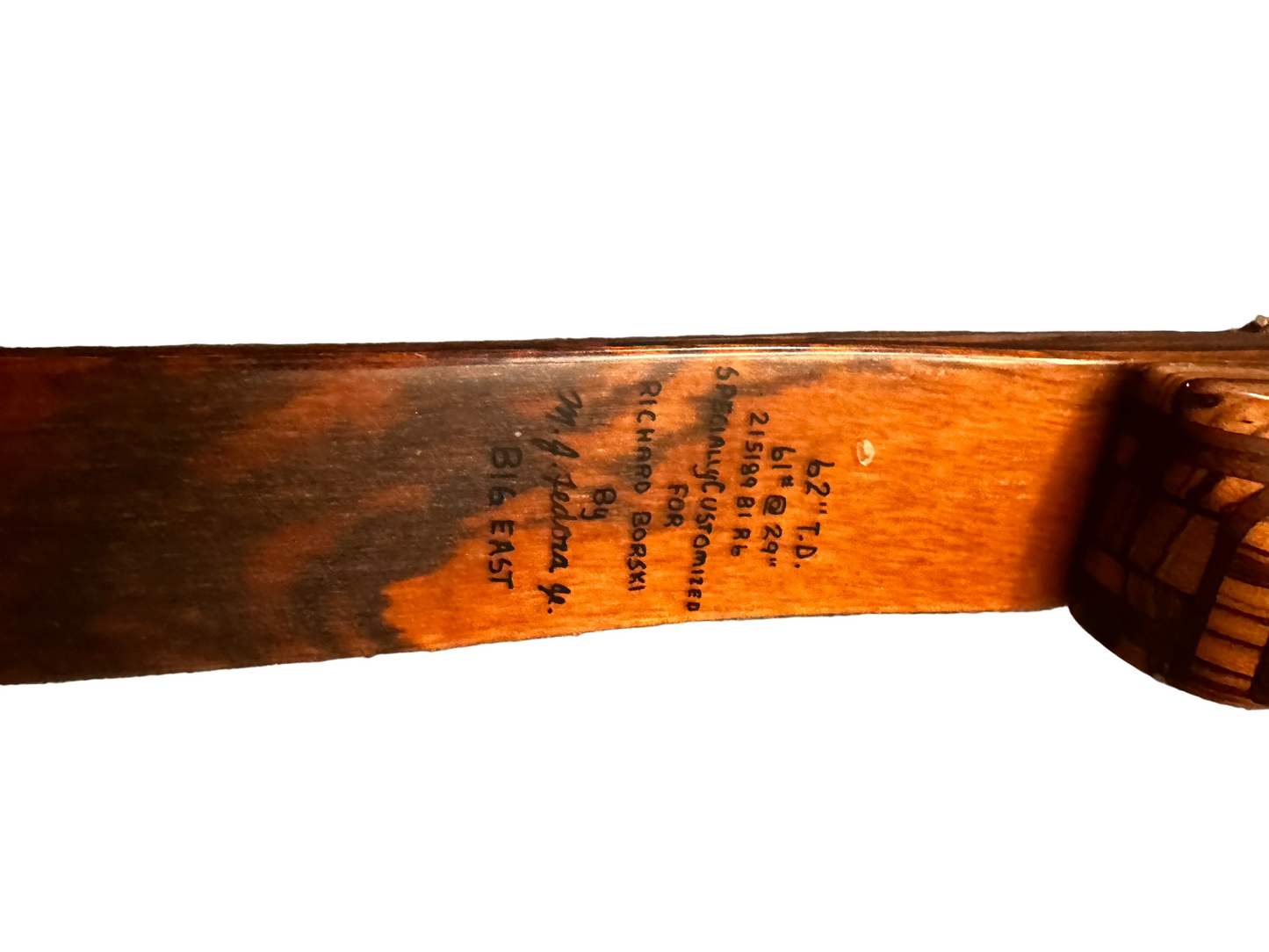 Fedora Big East T/D Recurve 61#