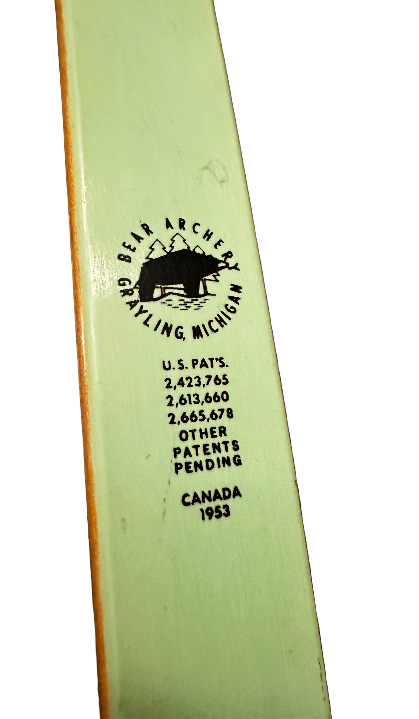 Sears Flicker Longbow by Bear