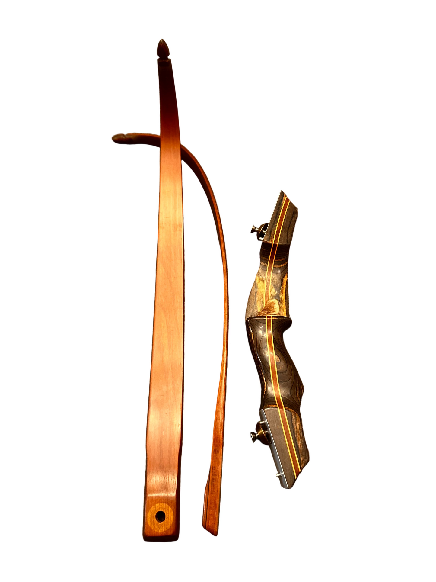 Allegheny Mountain 3 Piece Recurve 54#