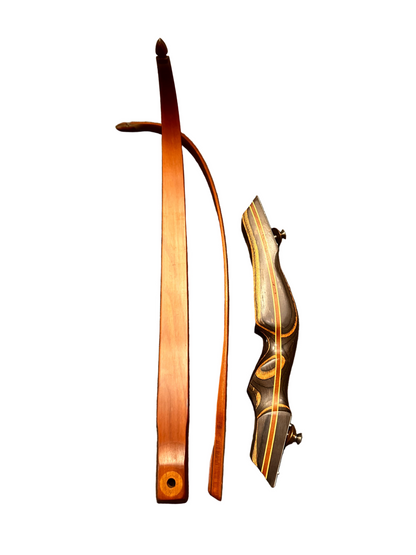 Allegheny Mountain 3 Piece Recurve 54#