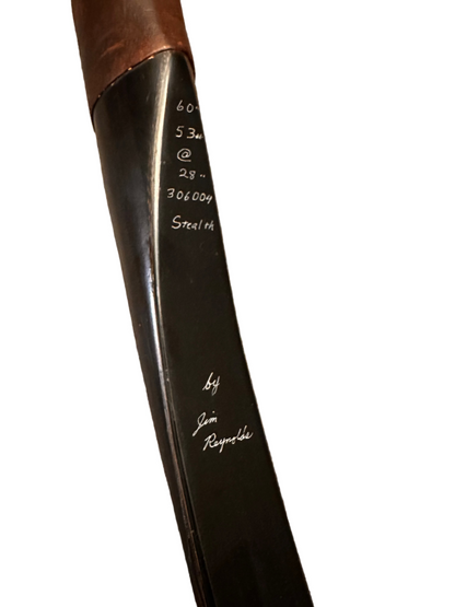 Thunder Stick Stealth Longbow 53#