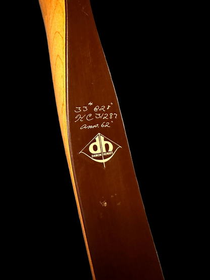 Damon Howatt Cavalier Recurve 33#