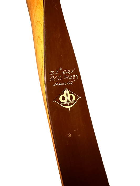 Damon Howatt Cavalier Recurve 33#