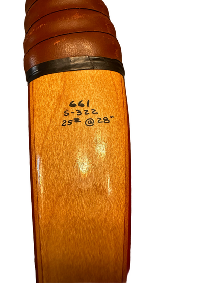 Black Hawk Scorpion Long Bow 25#