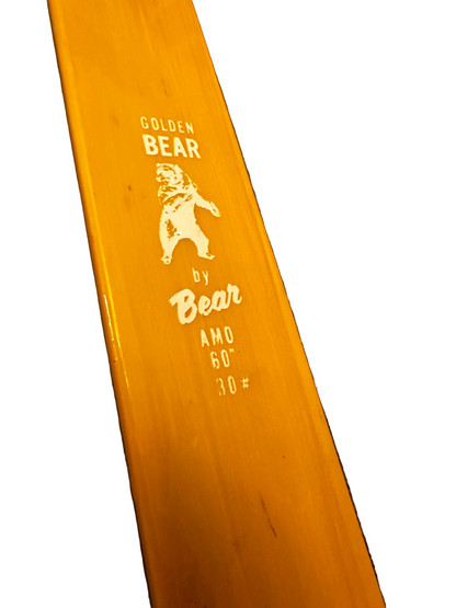 Bear Golden Bear Longbow 30#