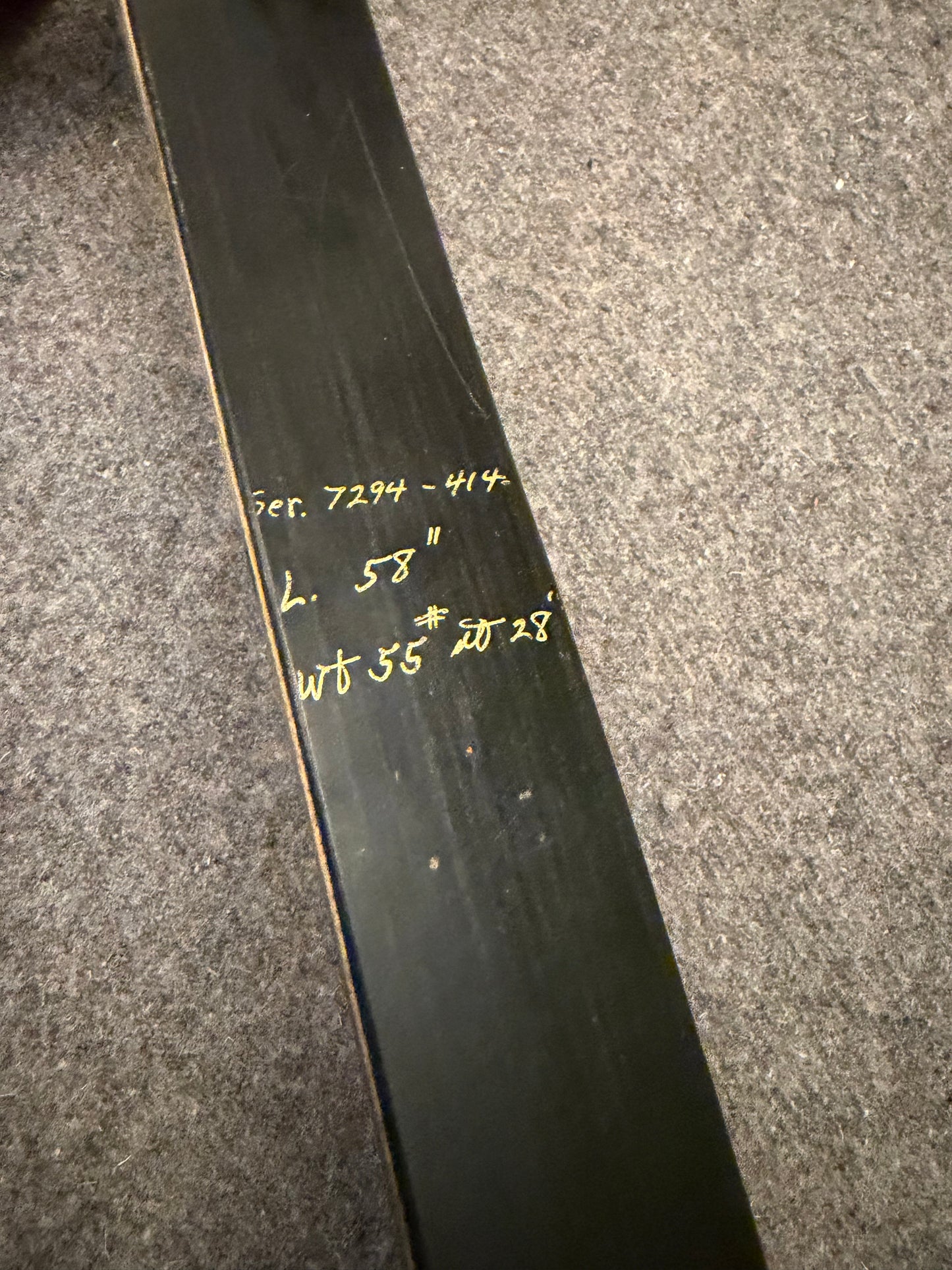 Allegheny Mountain Recurve 55#