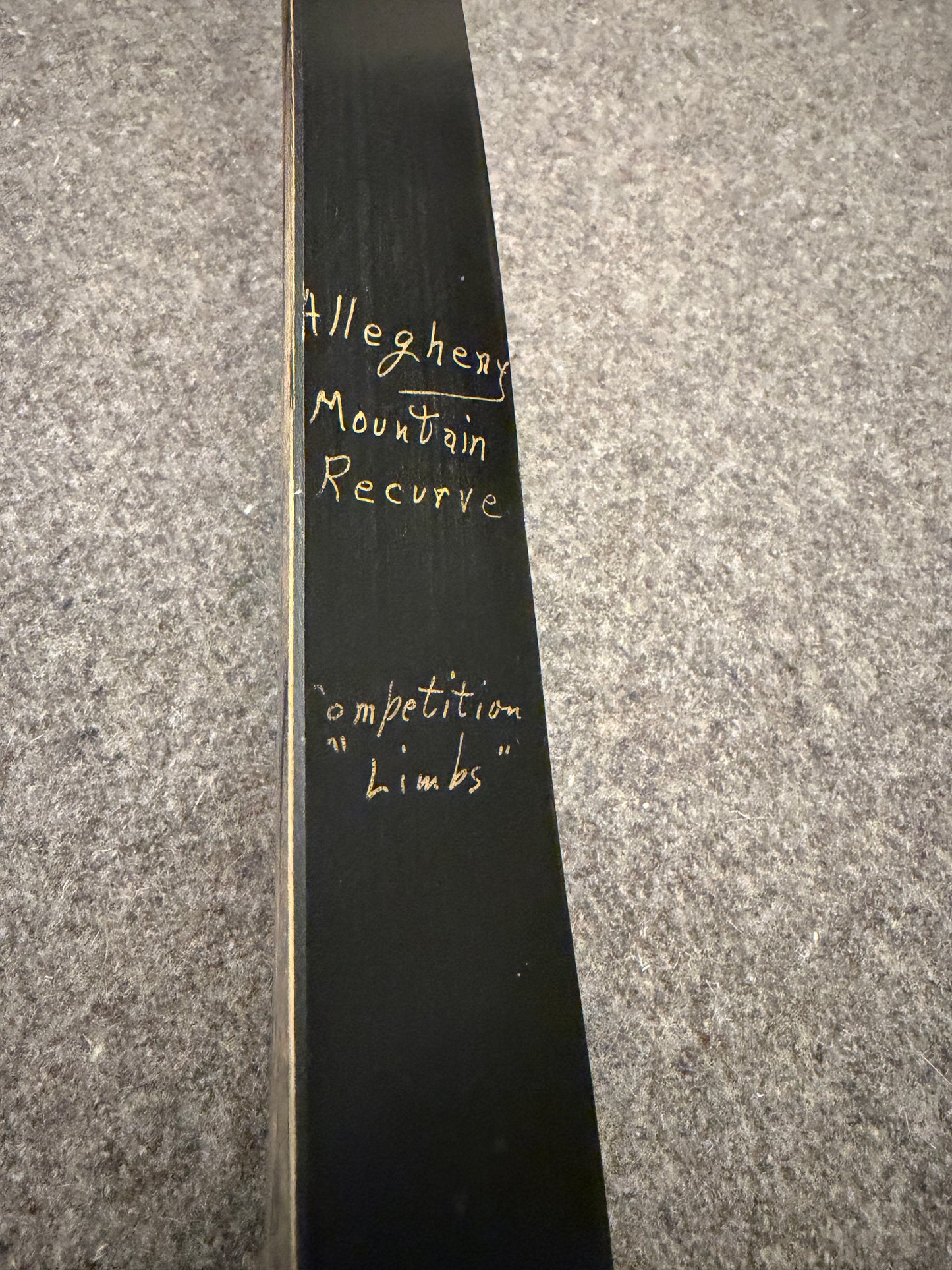 Allegheny Mountain Recurve 55#