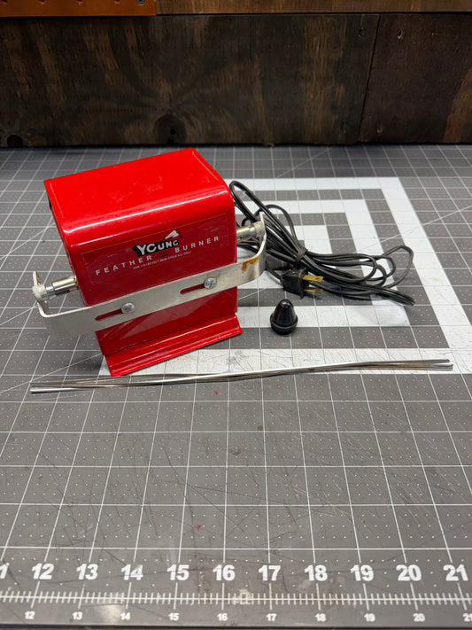 Young Feather Burner