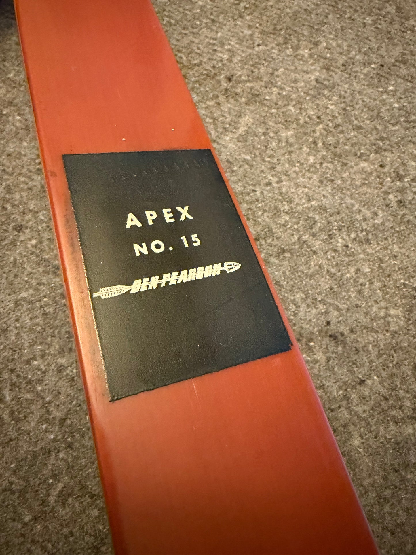 Ben Pearson Apex 15