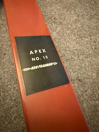 Ben Pearson Apex 15