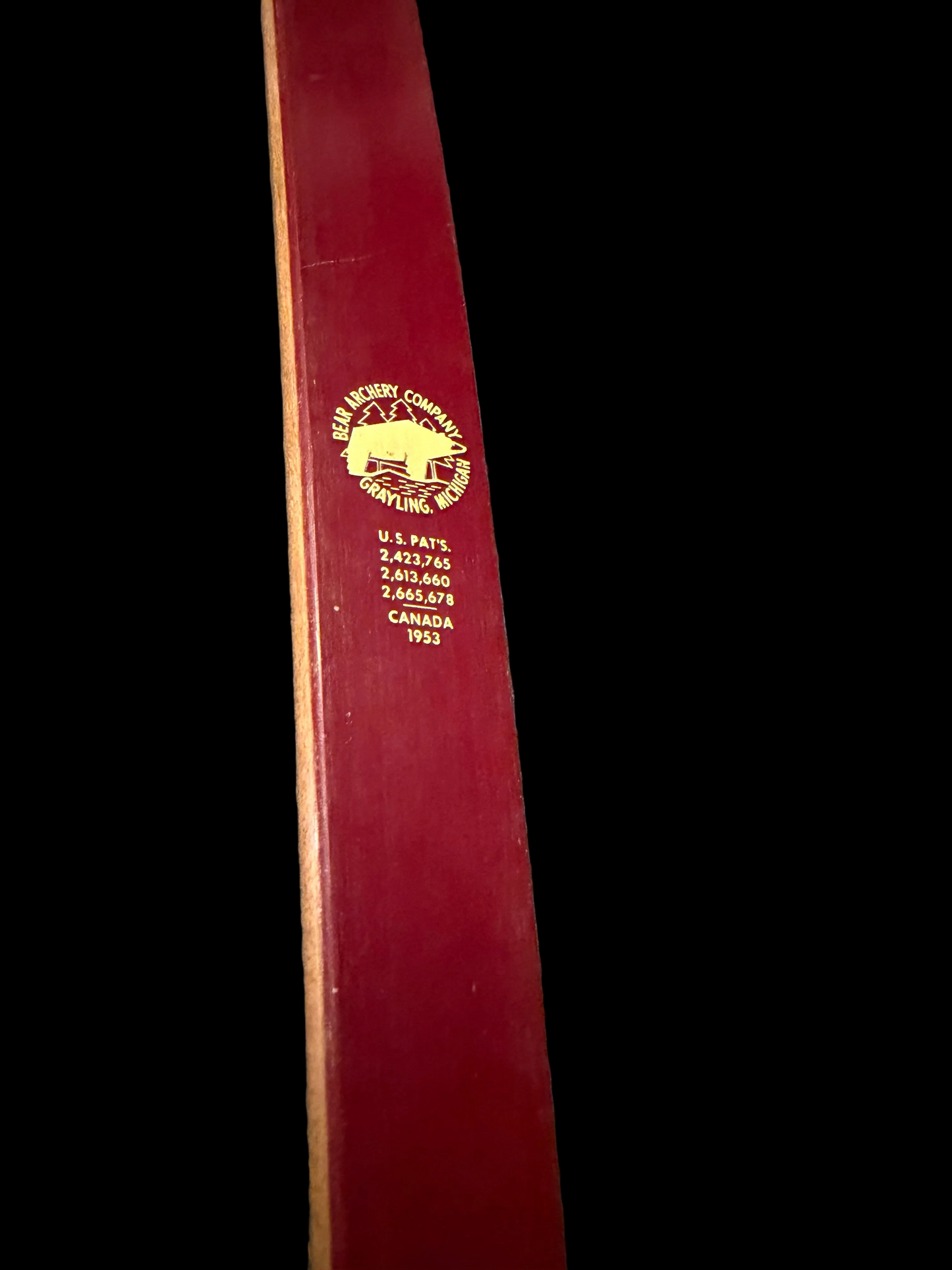 Bear Polar Recurve 42#