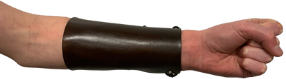Classic Youth Arm Guard - Dark Brown