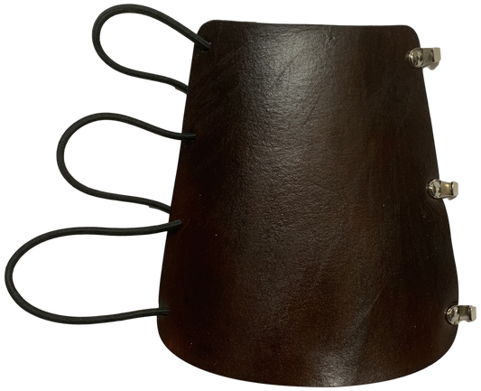Classic Youth Arm Guard - Dark Brown