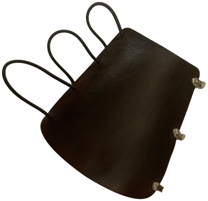 Classic Youth Arm Guard - Dark Brown