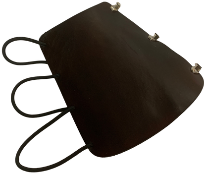 Classic Youth Arm Guard - Dark Brown