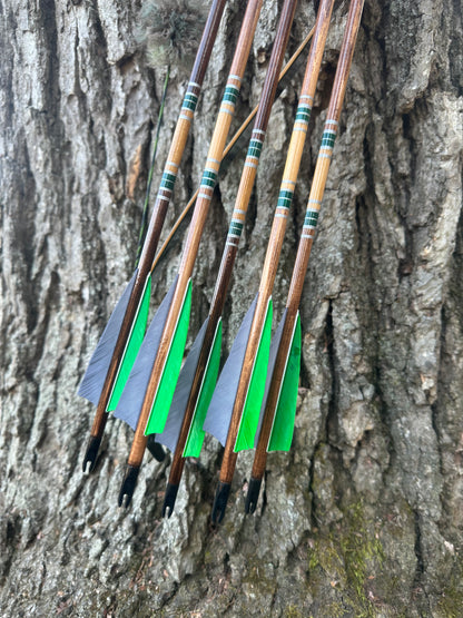 Custom Port Orford Cedar Arrows #55-60