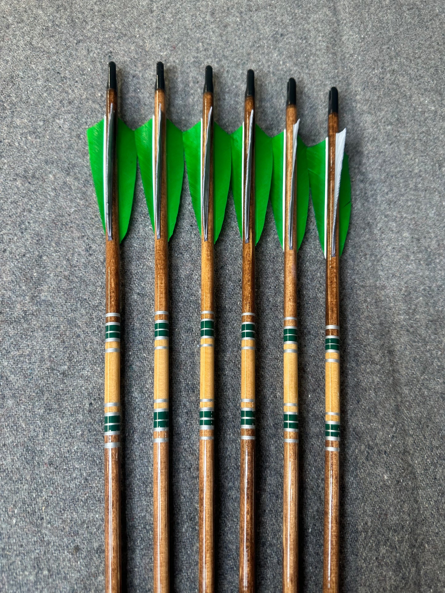 Custom Port Orford Cedar Arrows #55-60